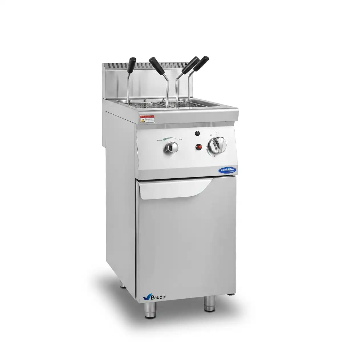 Cuece Pasta 35 L Industrial a Gas 13.5kW Línea 900 | Cookrite AT9G4P-F