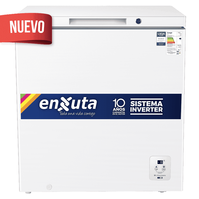 Freezer Horizontal 198 Litros – Inverter Enxuta FHENXi16200