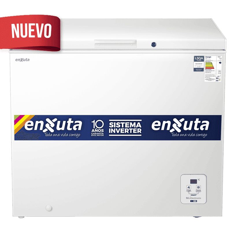 Freezer Horizontal 245 Litros Inverter Enxuta FHENXI16250