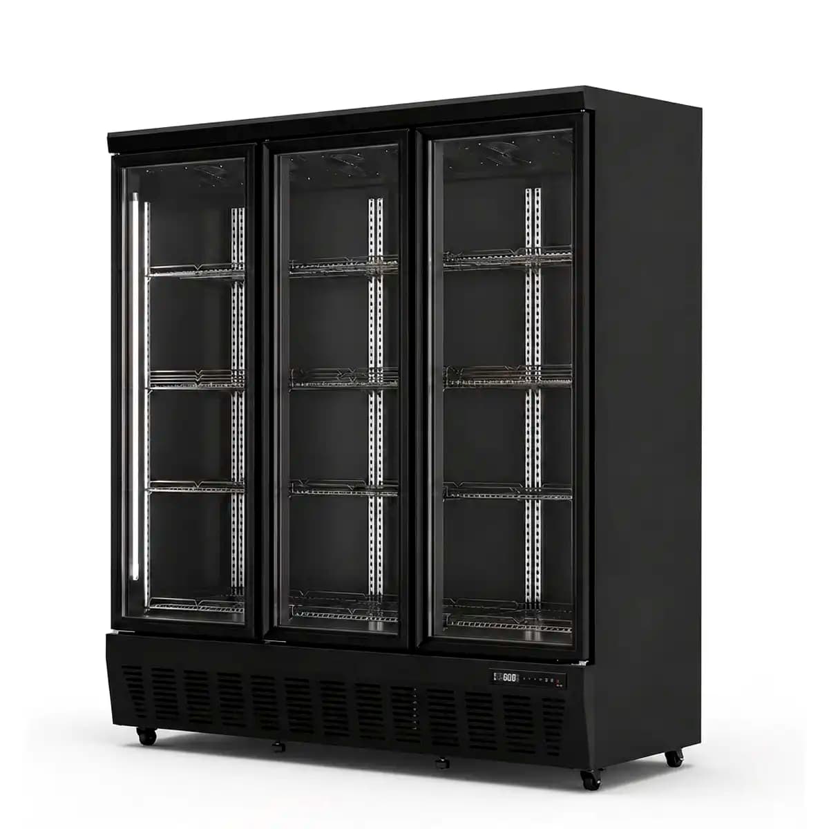 Freezer Vertical 1495 litros puerta de vidrio antiempañe Moxcold SD-T1500