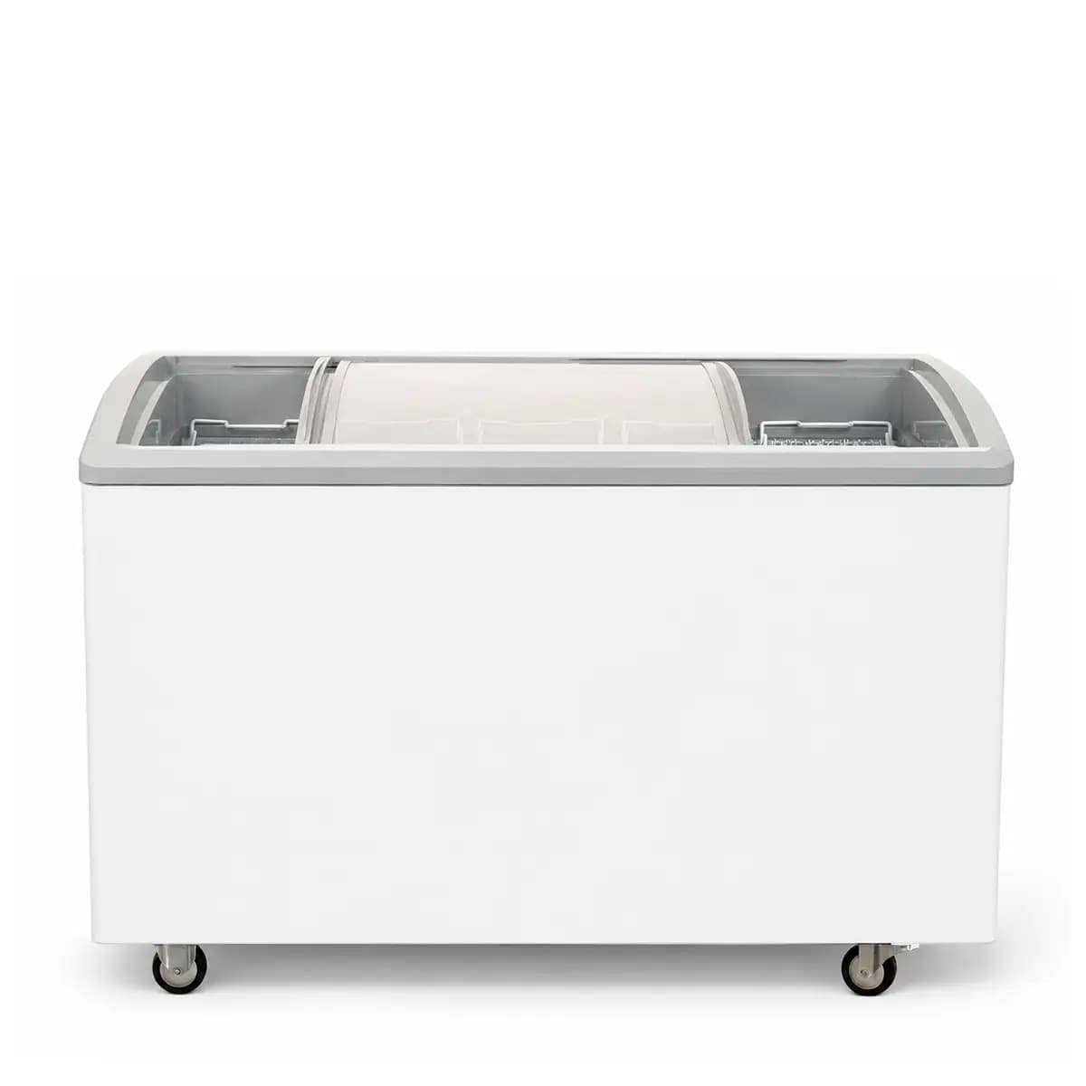 Freezer horizontal exhibidor 314 litros Moxcold SQ-406