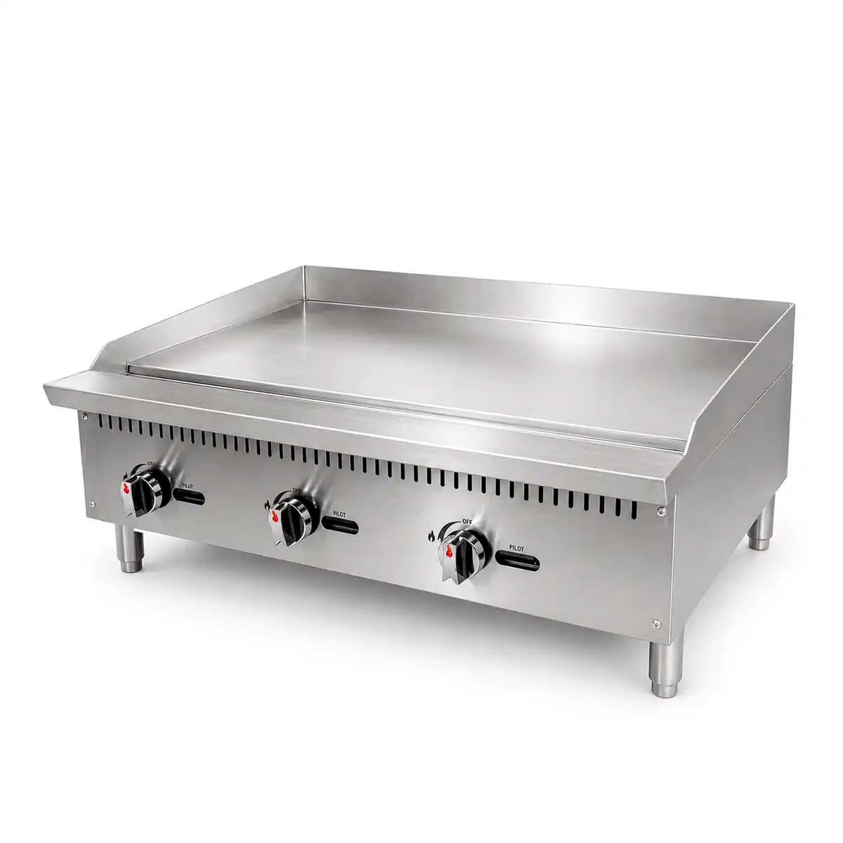Plancha Acero Inox 91 cm Profesional Chef Rite
