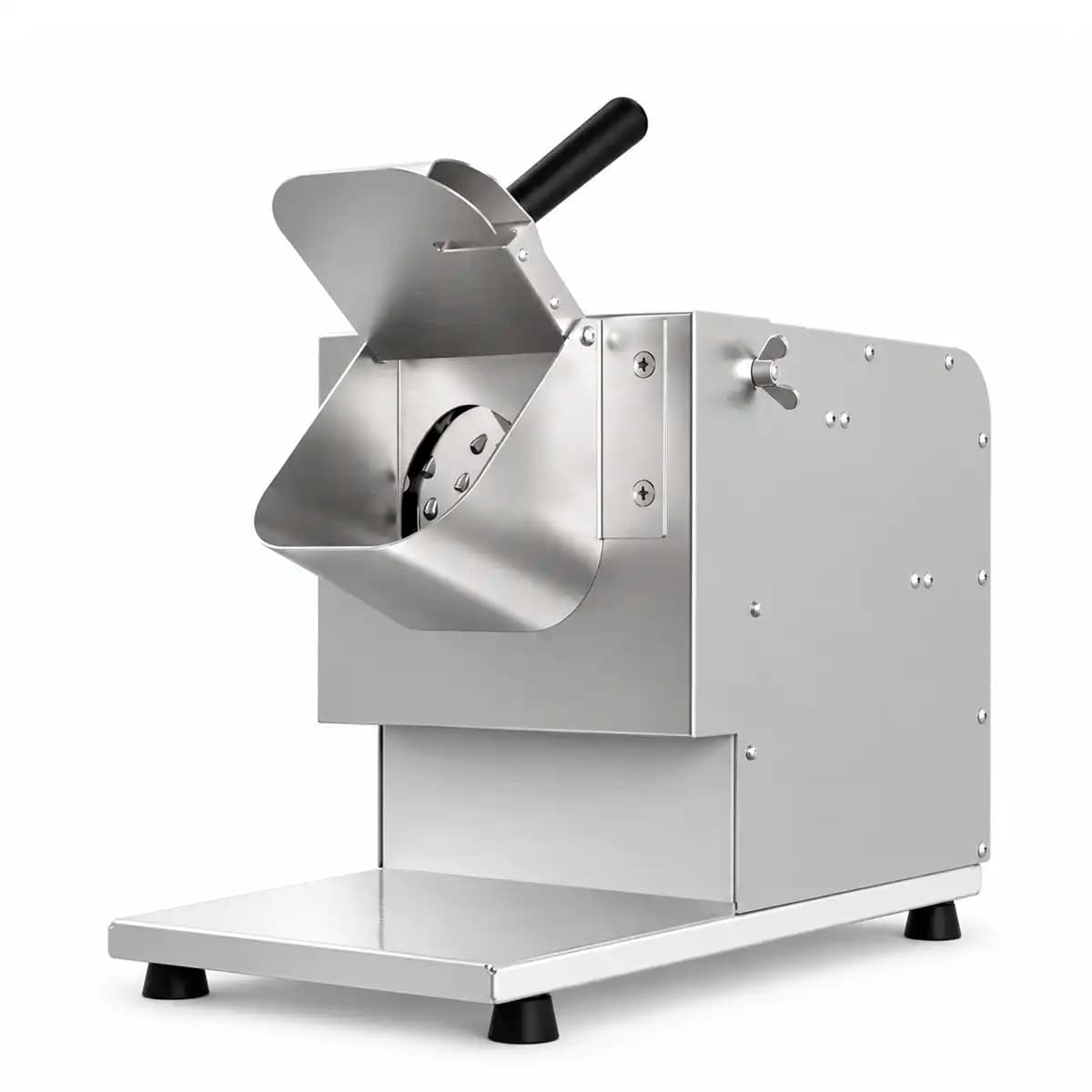 Rallador eléctrico de queso y vegetales en acero inox AND e Pronto
