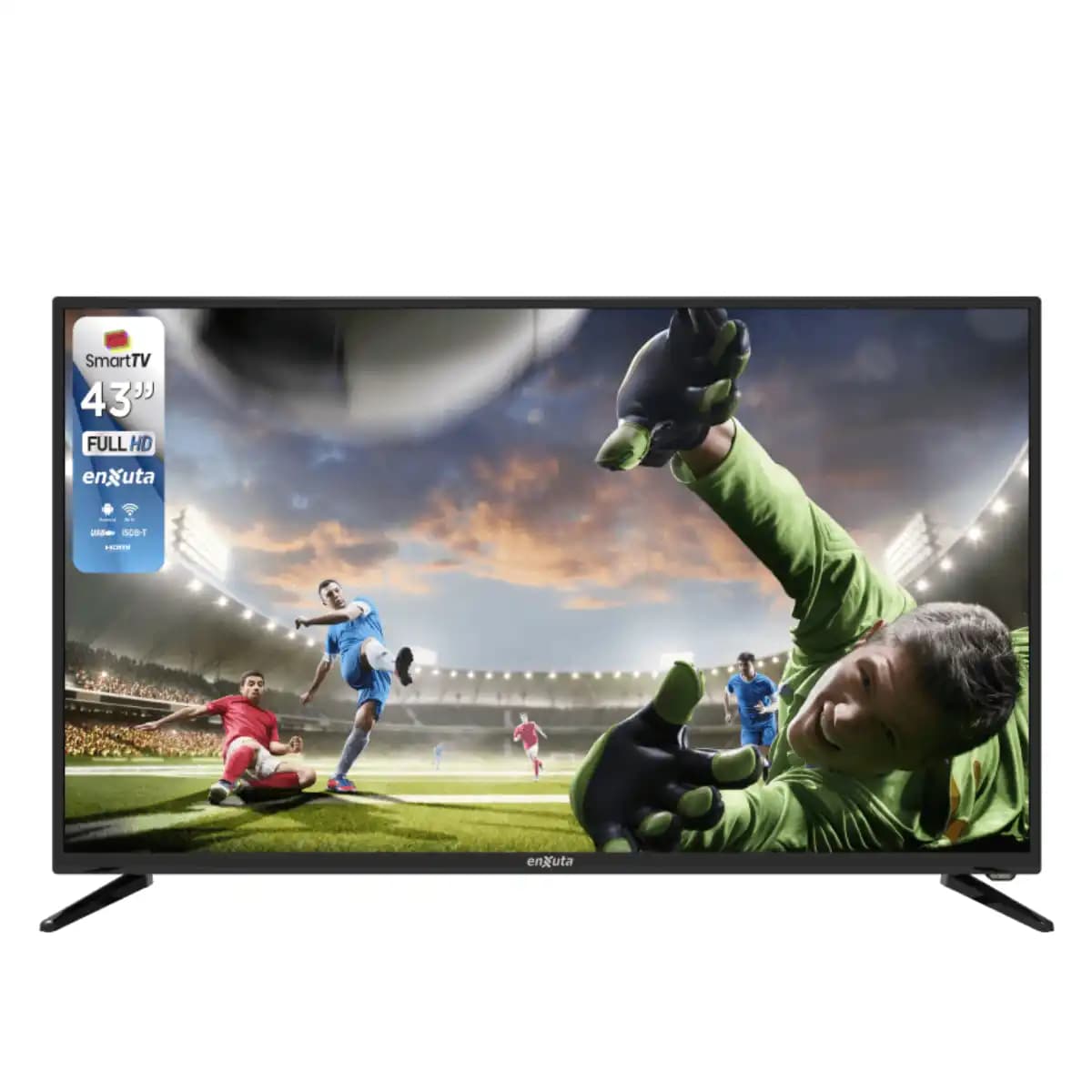 Smart TV 43 pulgadas Full HD Android 12 | Enxuta LEDENX1243SDF2KA
