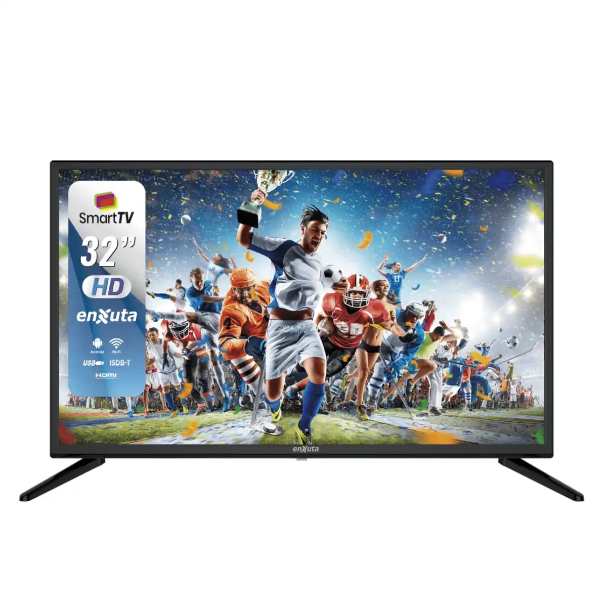 Smart TV Enxuta 32 Pulgadas HD Ledenx1232sdf2ka