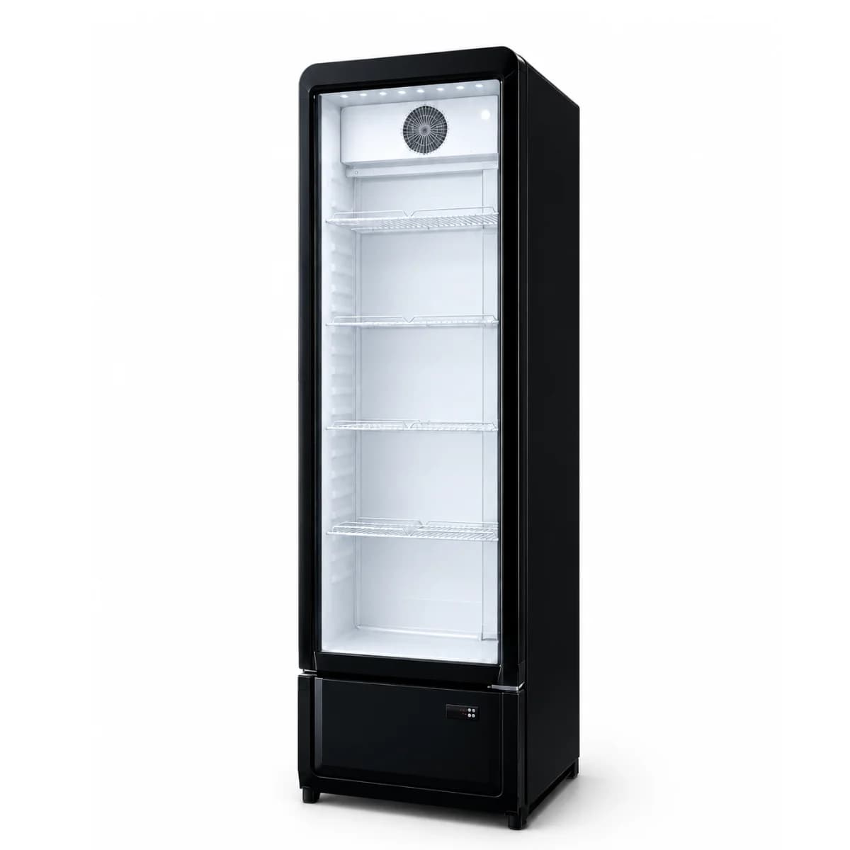 Visicooler 200 lts Puerta de Vidrio ICCOLD SC-200