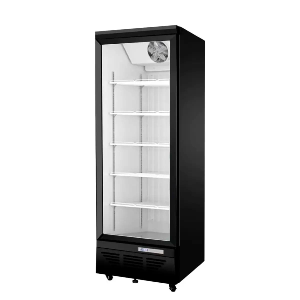 Visicooler exhibidor vertical 1 puerta de vidrio Moxcold SC-T387