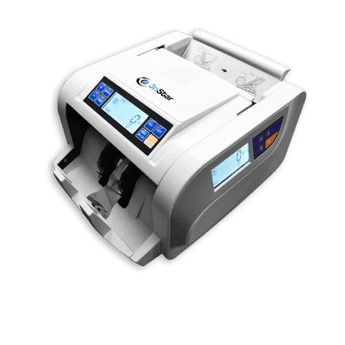 Contadora billetes 3nStar BC-1005 detector UV magnético 1000 bpm 220V