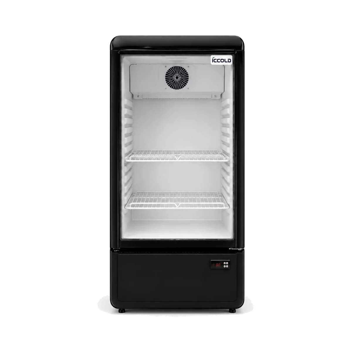 Visicooler Iccold SC-200, 1 puerta, vista frontal
