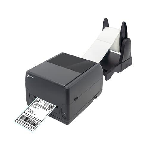 Impresora de etiquetas 3nStar LTT334 203dpi 104mm con soporte externo ribbon 300m