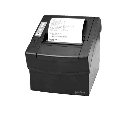 Impresora térmica de tickets 3nStar RPT010 80mm triple interfaz OPOS Unix