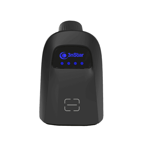 Lector inalámbrico 3nStar SC415BT 2D USB Bluetooth base de carga 27hs