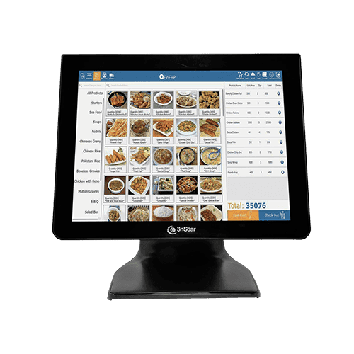 Monitor táctil POS 3nStar TCM008 15 pulgadas capacitivo 10 puntos VGA