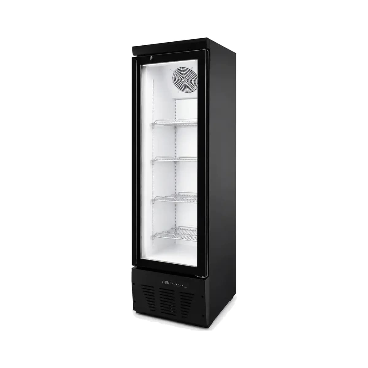 Visicooler Moxcold SC-F277, 1 puerta, vista frontal