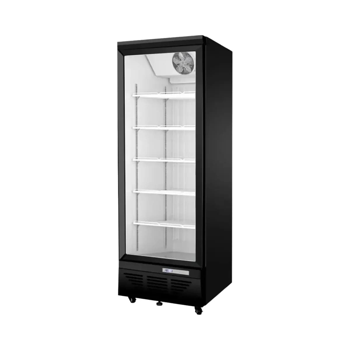 Visicooler Moxcold SC-T387, 1 puerta, vista frontal