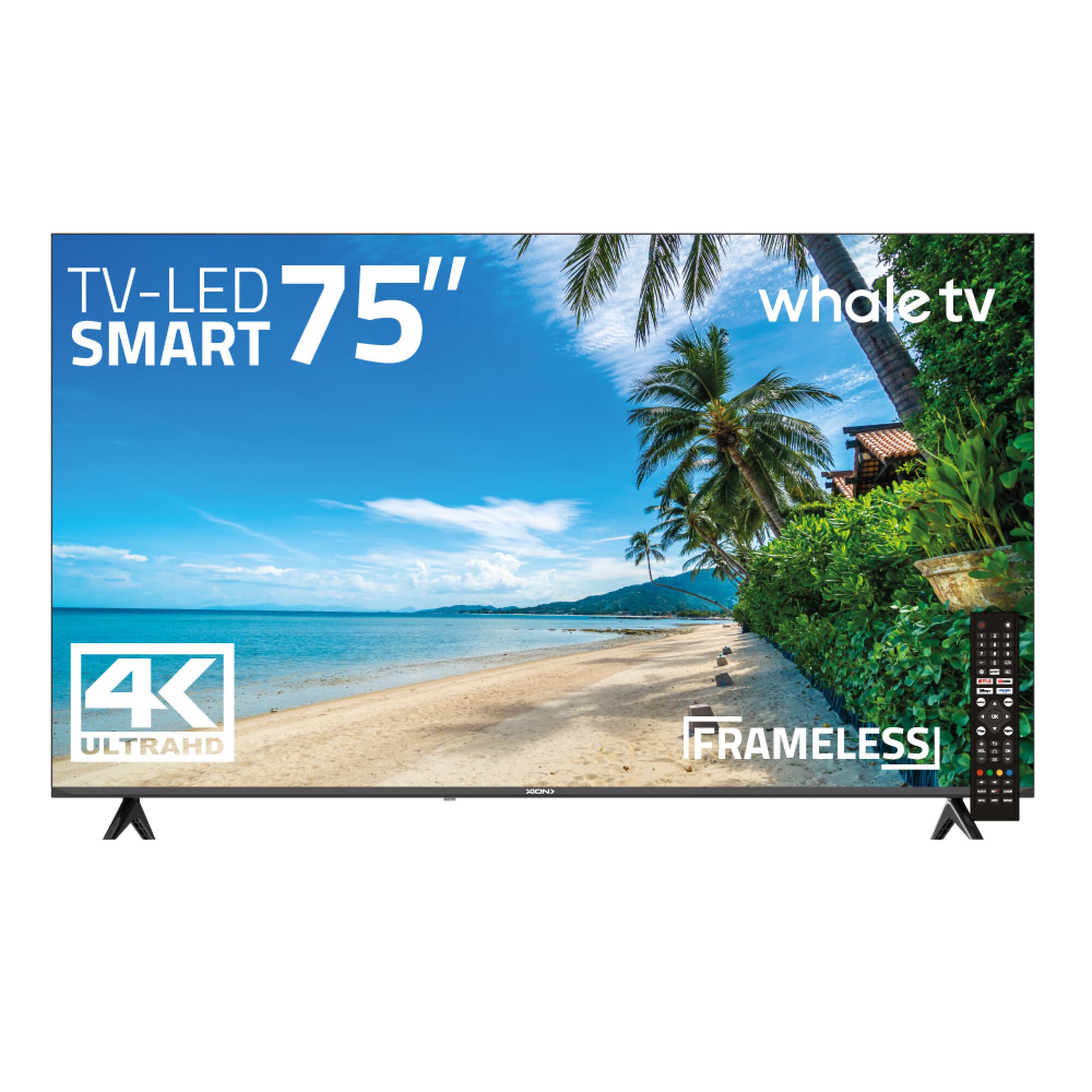 Televisor LED Smart 75″ 4K Whale TV XION XI-LED75W