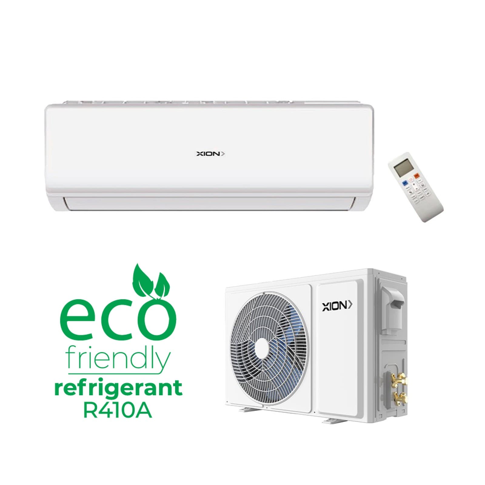 Split inverter 12000 BTU frío/calor | XION XI-AAS12INV-2