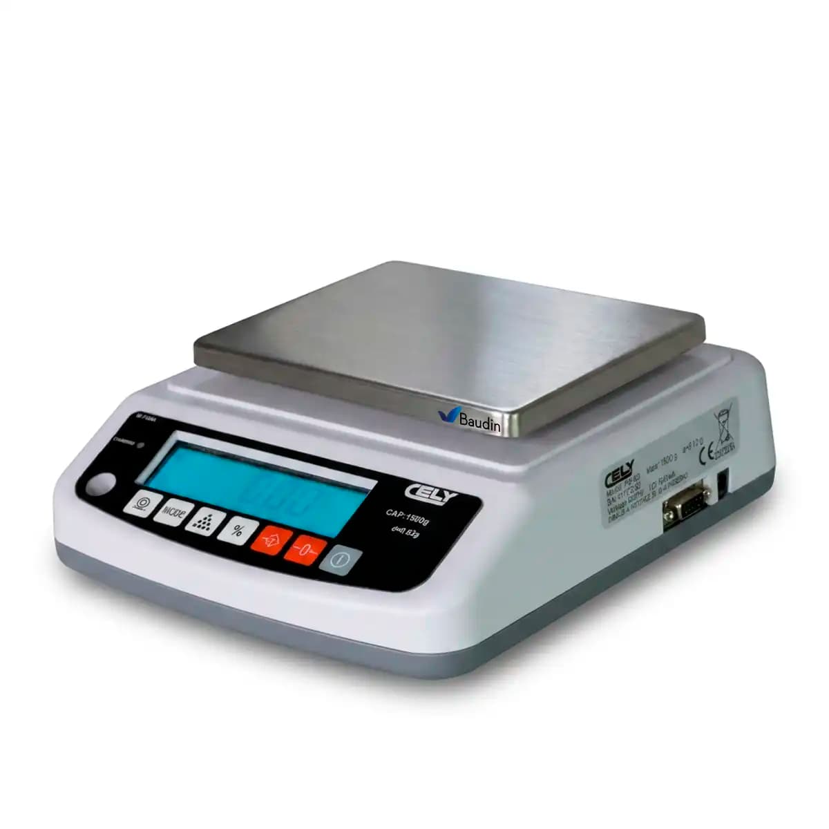 Balanza de Precisión 1,5 Kg Cely PB60