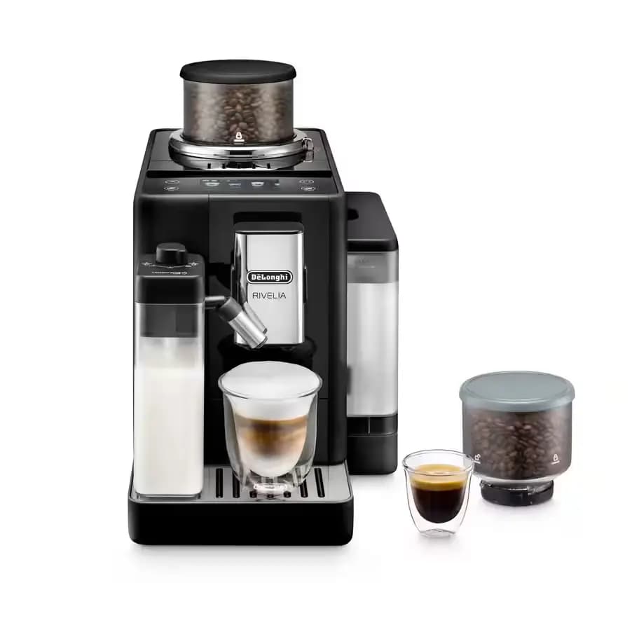 Cafetera Superautomatica Rivelia Delonghi ECAM440.55.B