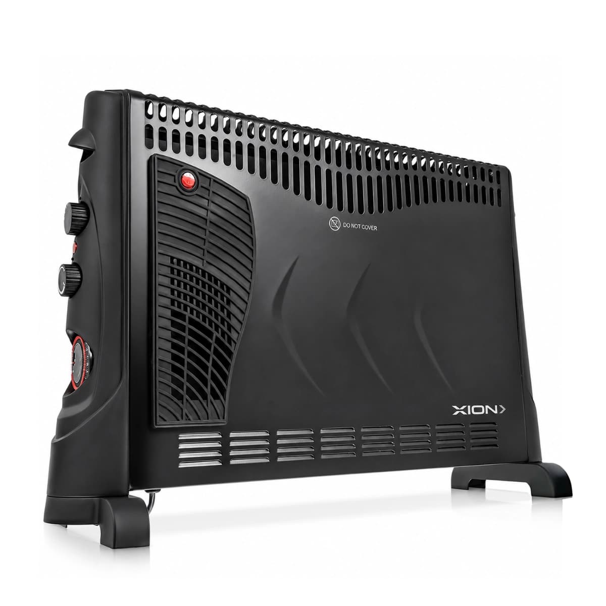 Convector calefactor eléctrico 2000W con turbo | XION XI-ES116N
