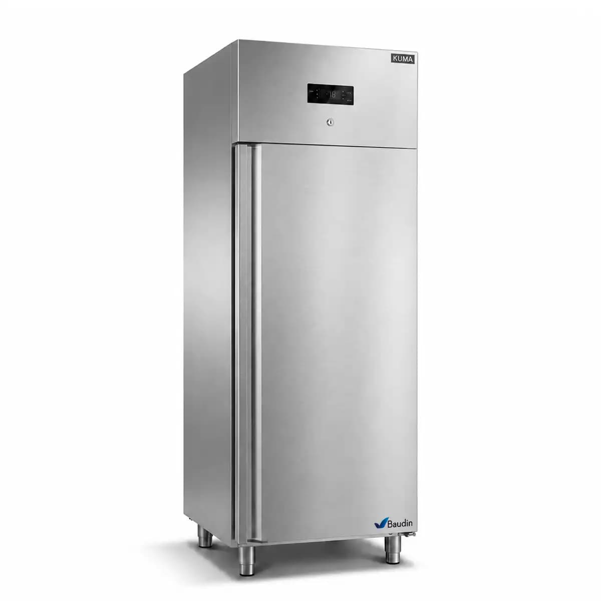 Freezer Comercial de Acero Inoxidable 610 Litros 1 Puerta KUMA E1F7483N1