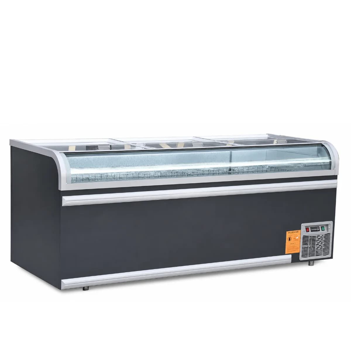 Freezer Horizontal Vidrio Curvo Cabecera SANAO DD-03-19
