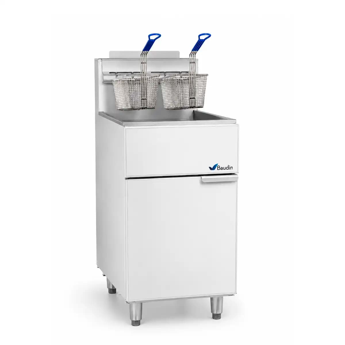 Freidora a Gas 1 Cuba 2 Canastos 20 Litros Unique HGF-778S2
