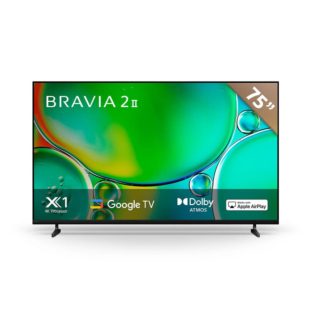 Smart TV Sony 75″ K-75S20M2 4K BRAVIA 2