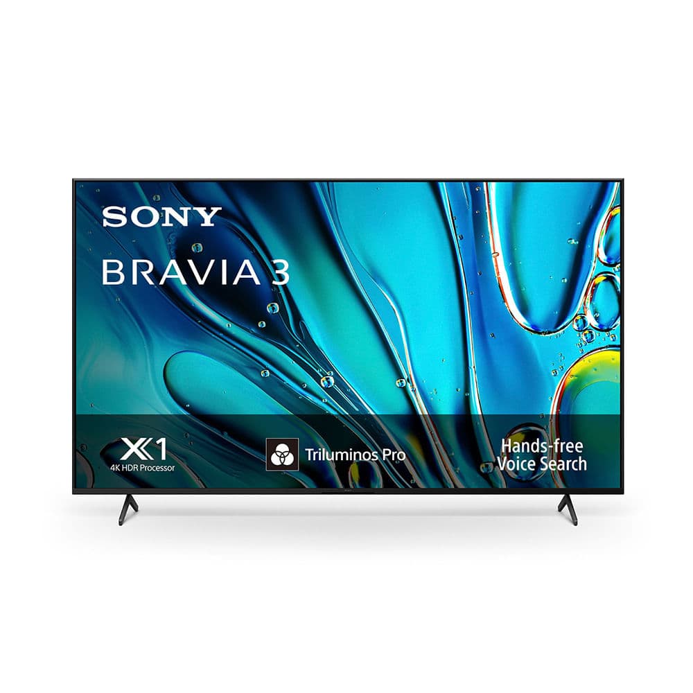 Smart TV Sony 85″ K-85S30 4K BRAVIA 3