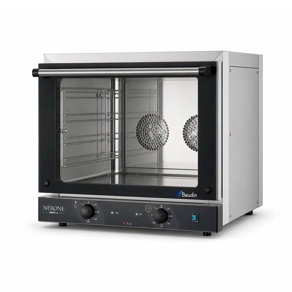 Horno Convector 4 bandejas 43,5x35 Tecnodom Nerone 595