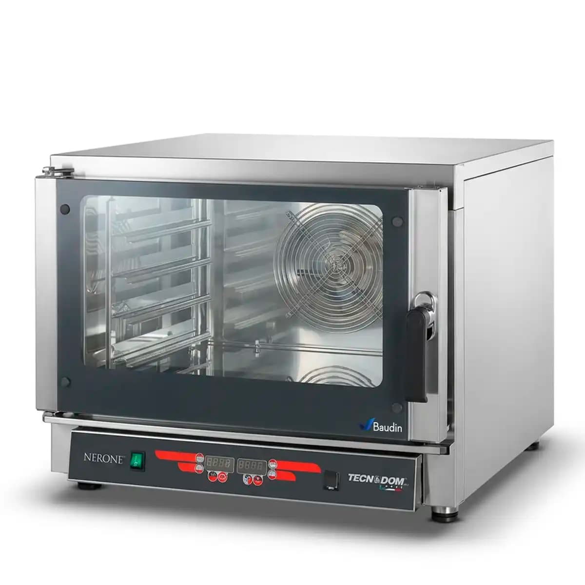 Horno Convector 4 bandejas 60x40 digital Nerone FEDL04NEMIDVH2O