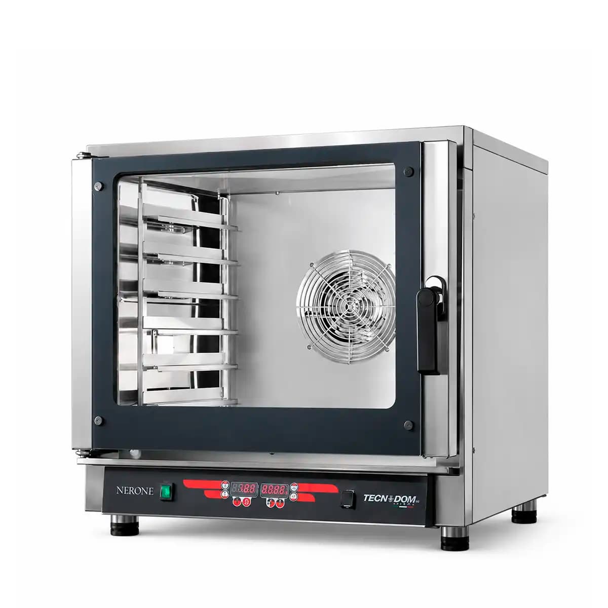Horno de Convección Digital 6 Bandejas 60x40 Tecnodom FEDL06