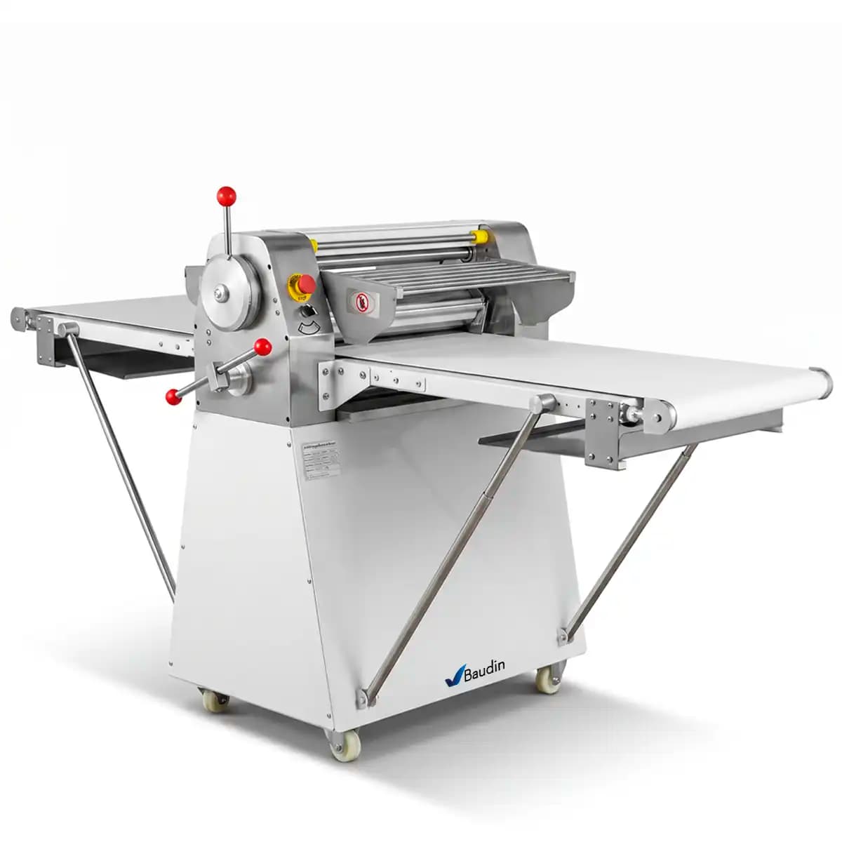 Laminadora de masa industrial de pie Unique LSP520