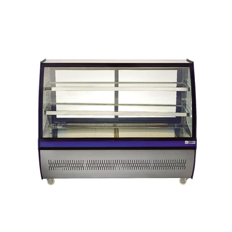 Vitrina panoramica refrigerada Jameco FER-1500PRO 1,5 m NO FROST