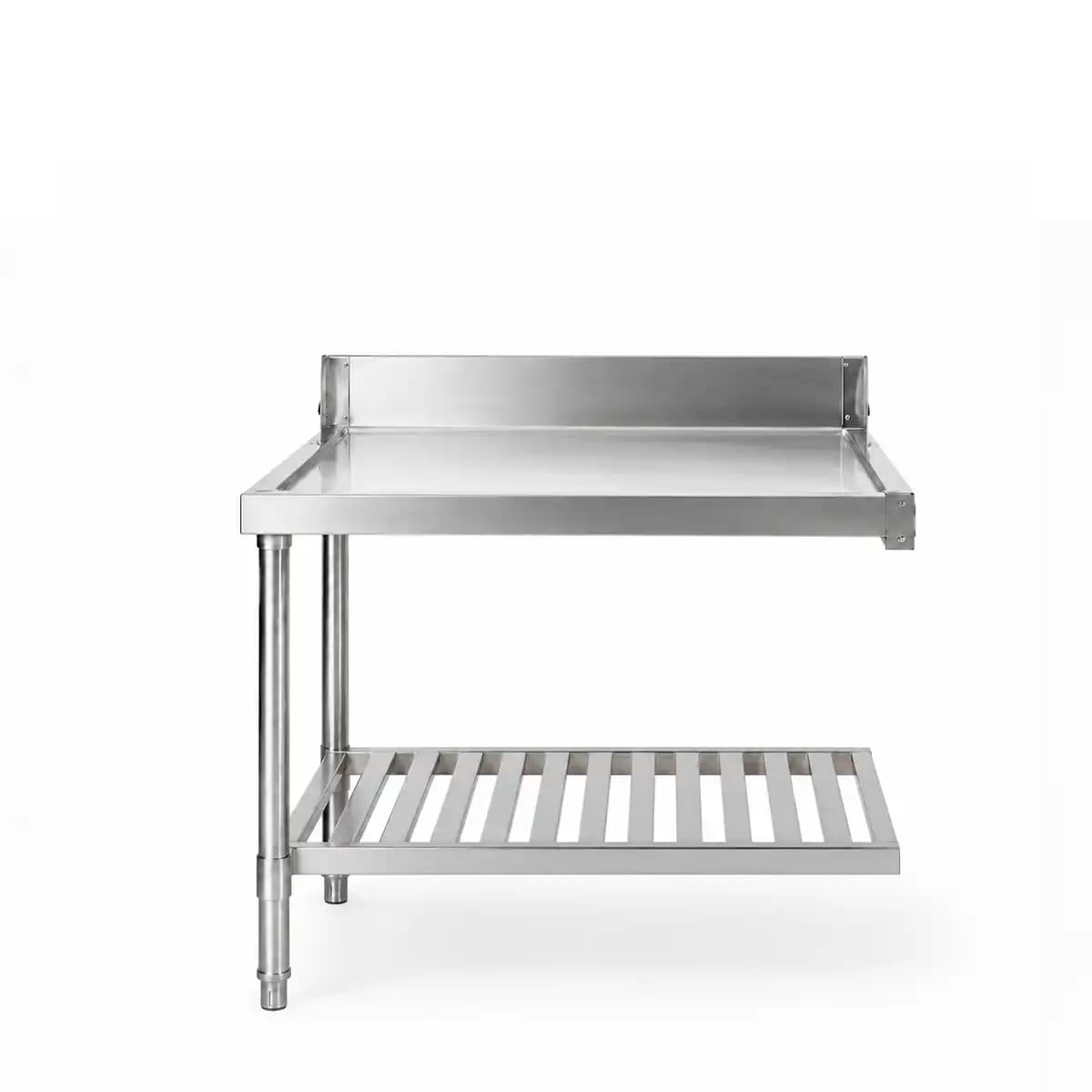 Mesa de Salida para Tren de Lavado 62x74 cm Kuma HT-24 izquierda