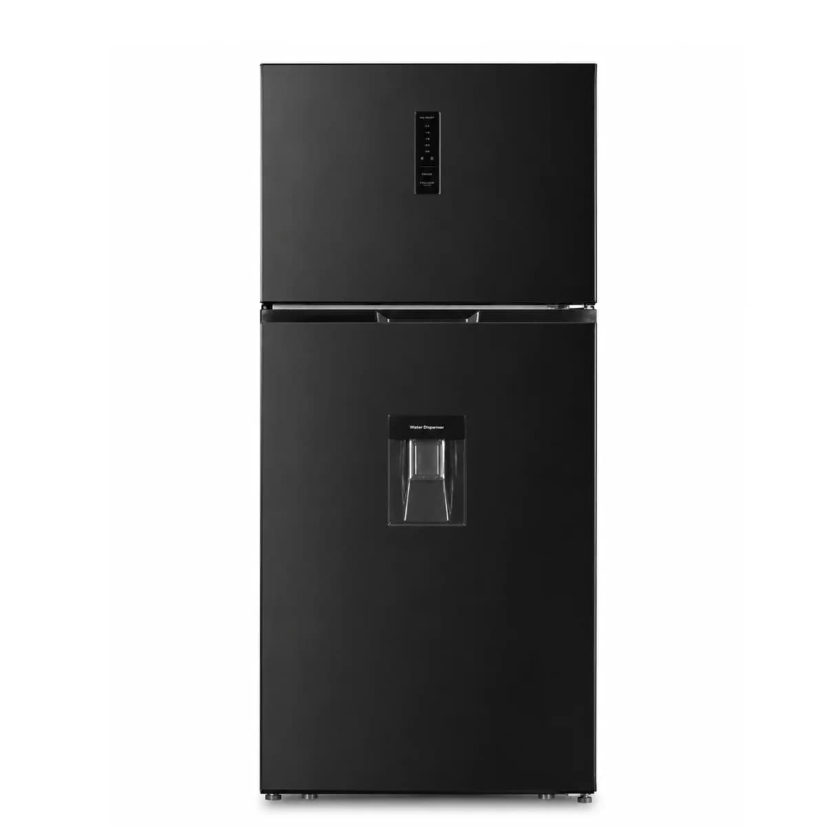 Refrigerador No Frost 420 L inverter negro Enxuta RENX22415DN