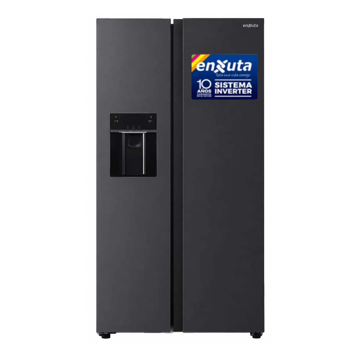 Refrigerador side by side inverter 513 L con dispensador | Enxuta RENXSBS22515I