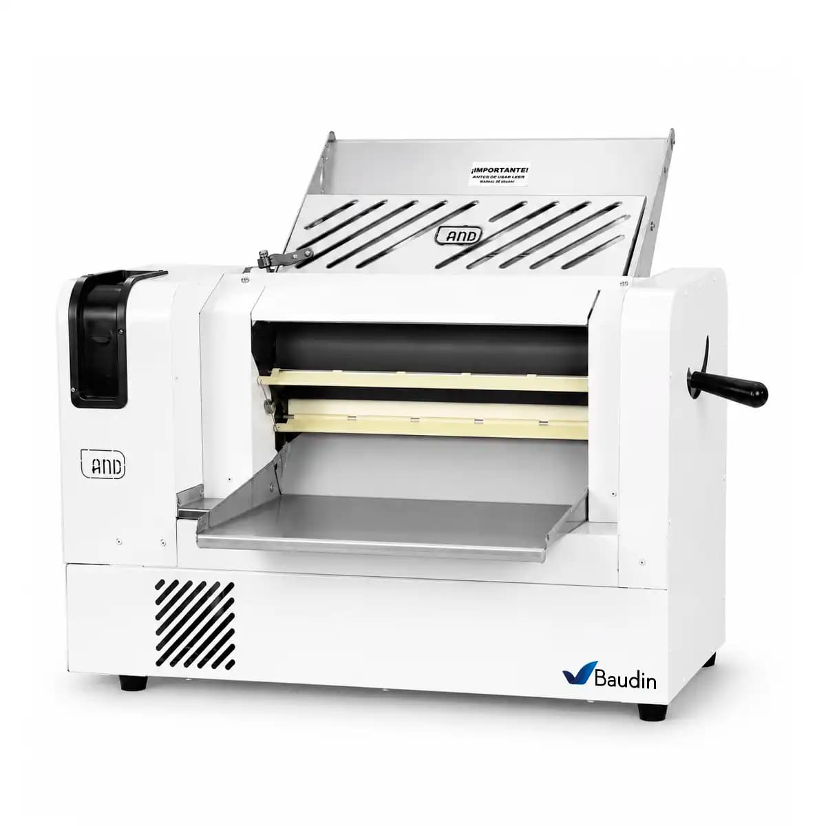 Sobadora Eléctrica de Mesa 37 cm Antiadherente Anodilar 12 HP