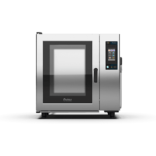 Horno combinado eléctrico inteligente 10 GN 1/1 | Prática TSi10