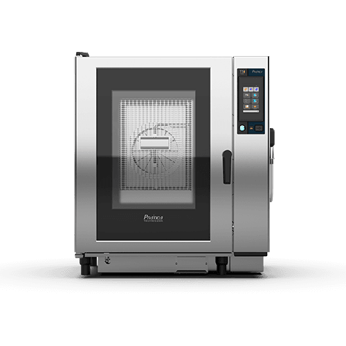 Horno combinado a gas inteligente 11 GN 1/1 | Prática TSiG11