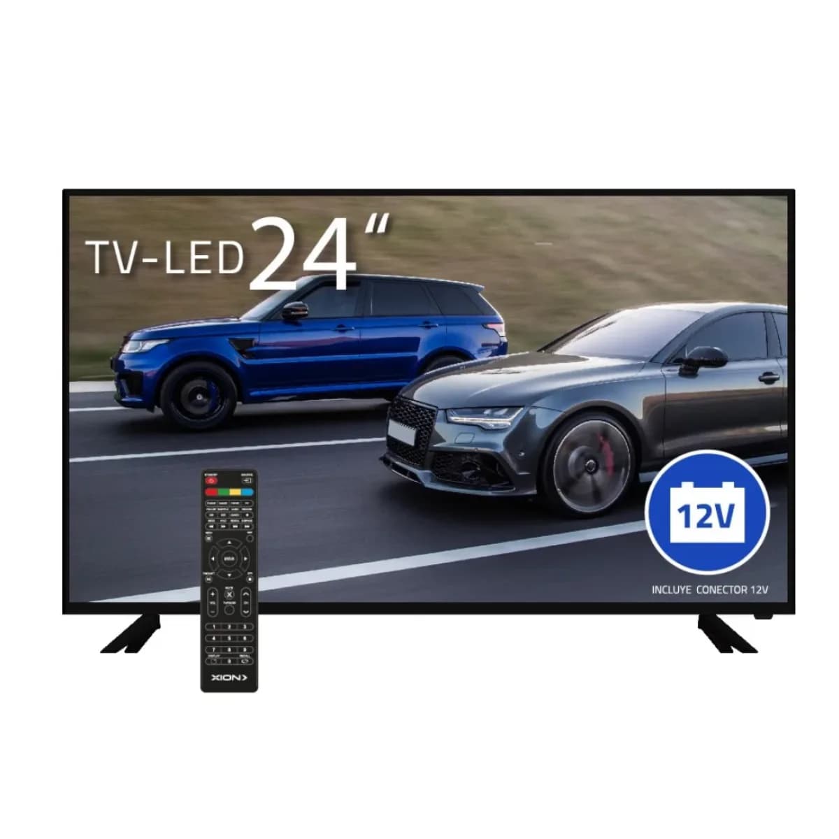 Televisor LED 24" HD 12V | XION XI-LED24