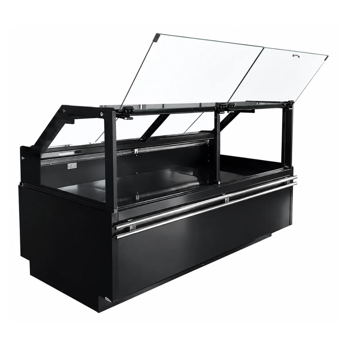 Vitrina Carnicera Refrigerada con Bodega 1,87 m | SANAO TSBN-SSG-18