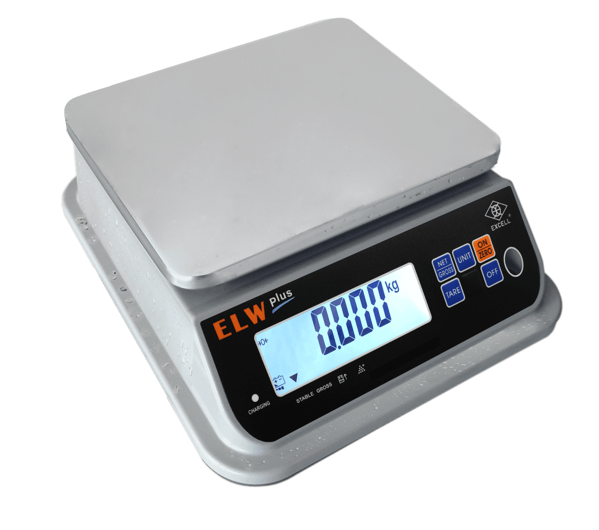 Balanza Impermeable IP68 30 Kg | Jameco ELW Plus