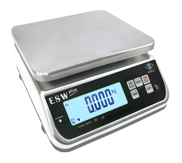 Balanza Impermeable IP68 30 Kg Acero Inox | Jameco ESW Plus