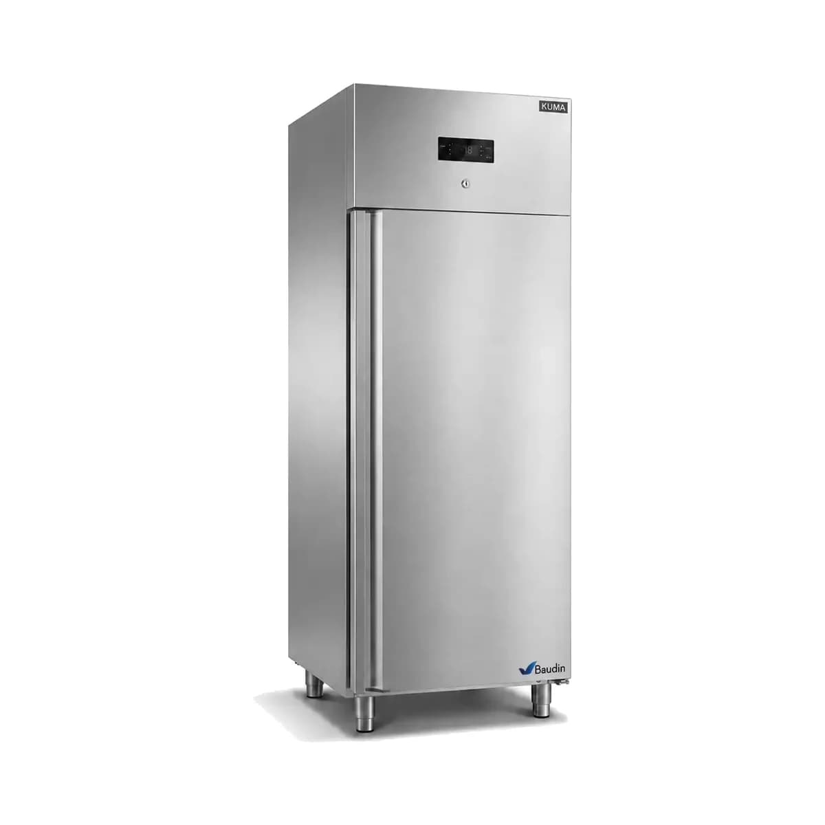 Heladera Comercial de Acero Inoxidable KUMA E1R7483N1, vista frontal