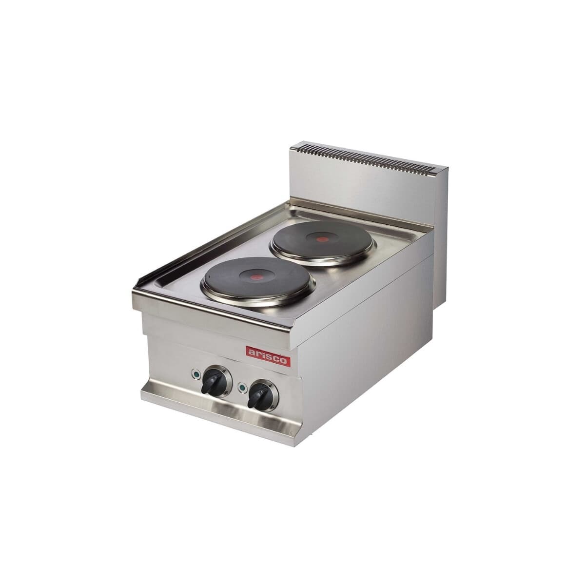 Anafe eléctrico 2 discos 4.000 W sobremesa | Arisco EC604