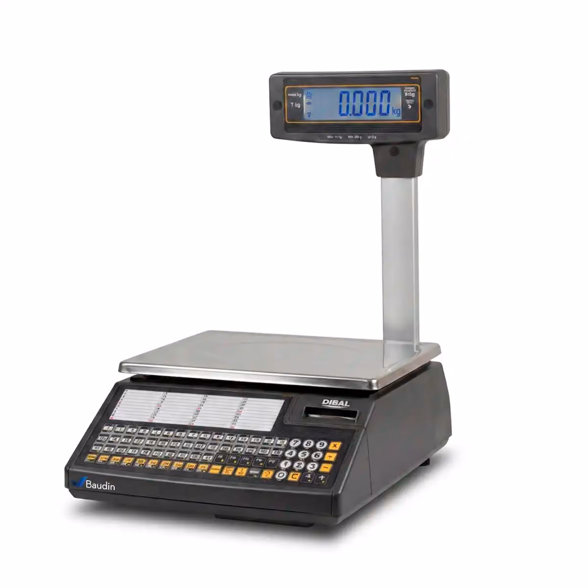 Balanza torre 15 kg ticket + Latu