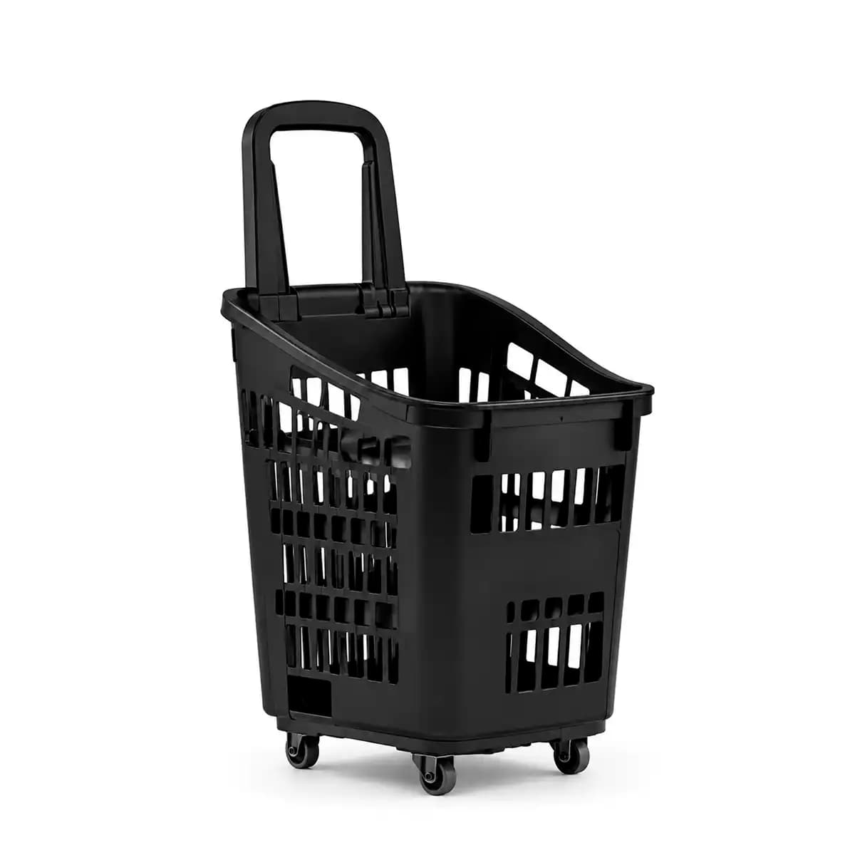 Canasto de compras con ruedas 60 L Unique CR-60L