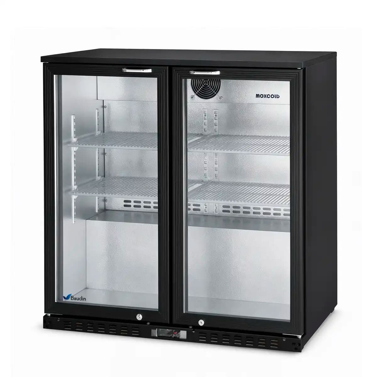 Expositor Bajo Mesada 208 litros 2 Puertas Moxcold BC-235