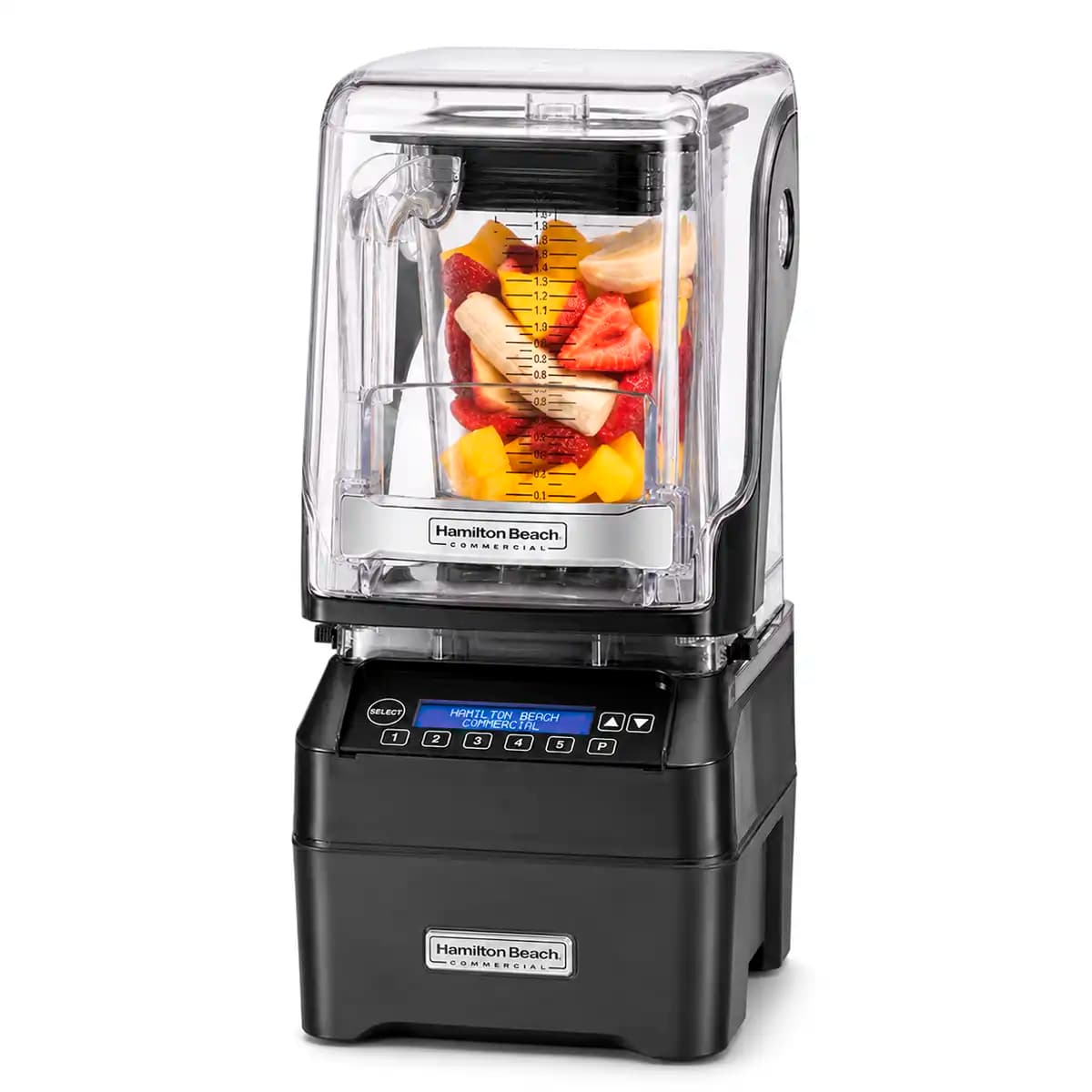 Licuadora industrial 2 L insonorizada Hamilton Beach Eclipse HBH755R